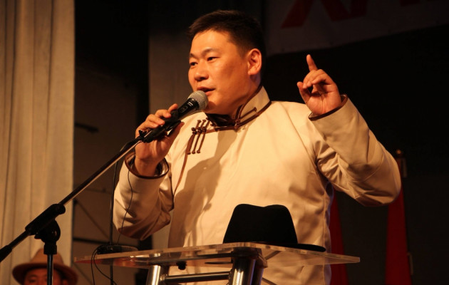 Монгол улсын ерөнхий сайд Л.Оюун-Эрдэнэ  “ойн салбарын үндэсний чуулган”-д үг хэлэв